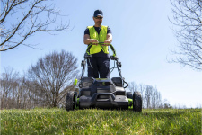 Газонокосилка аккумуляторная GREENWORKS GC82LM61S TwinForce без АКБ и ЗУ (2515607)