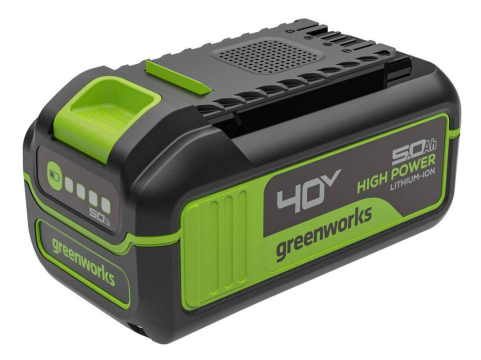 Аккумулятор GREENWORKS High Power 40.0V 5.0Ah Li-Ion (2958607)