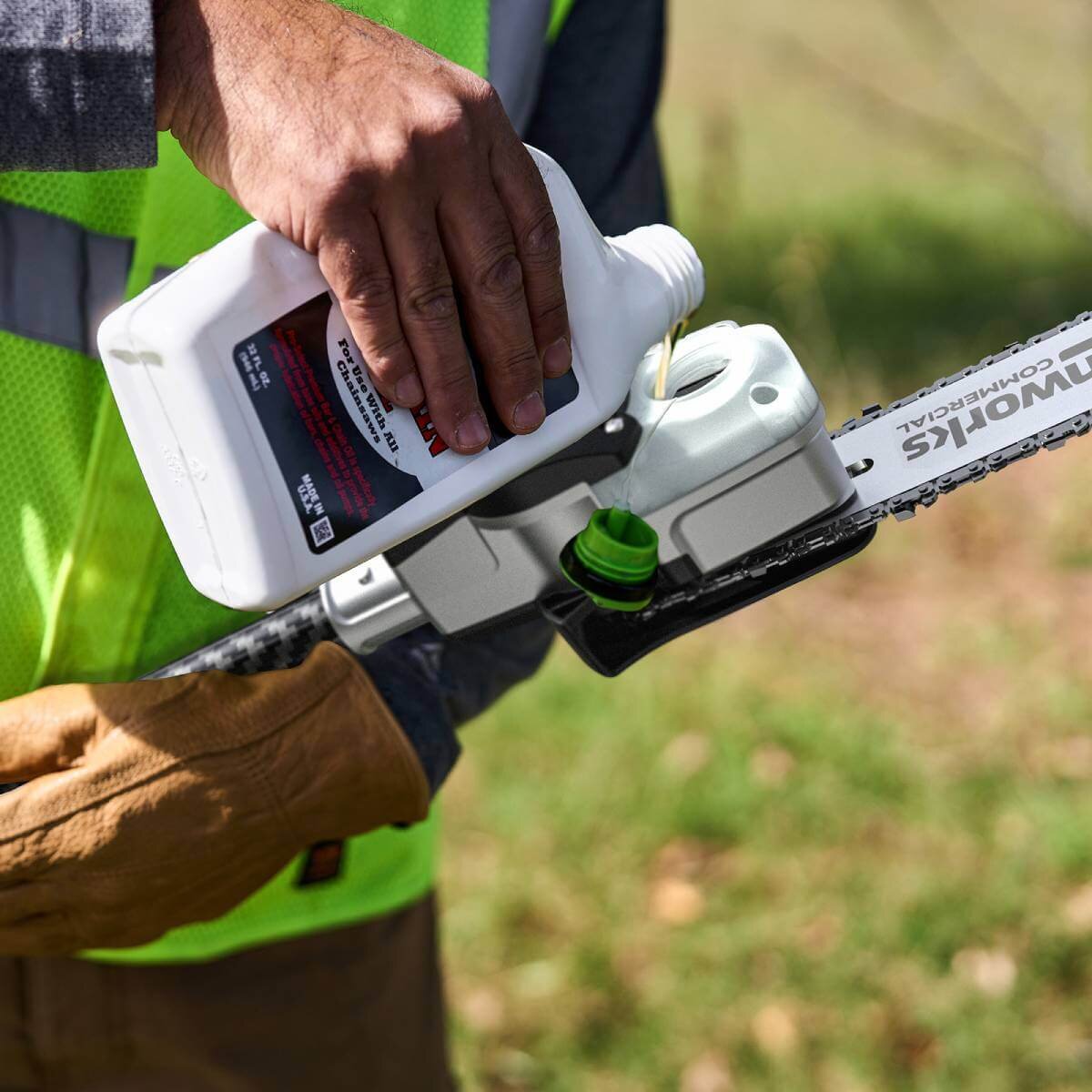 Высоторез аккумуляторный GREENWORKS PS102T (1402407) [82В, без акб и з/у]