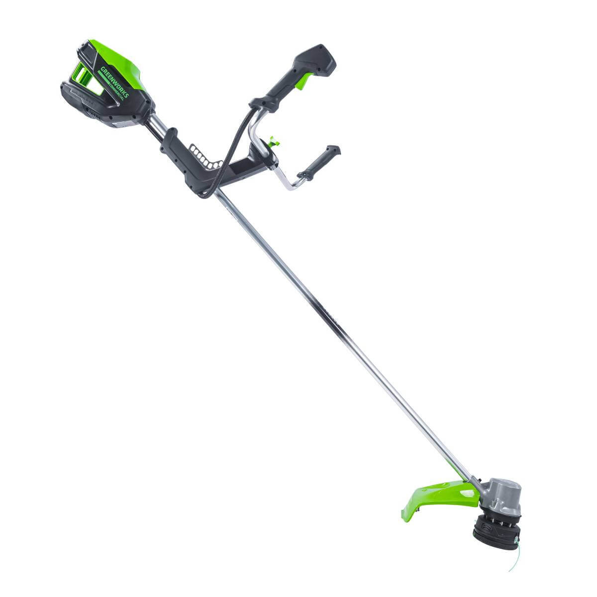Триммер аккумуляторный GREENWORKS GD82BCB (2110707UA) [82В, 1х2.5 Ач, з/у]