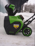 Снегоуборщик аккумуляторный GREENWORKS GD40ST40 (2603607UB)