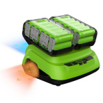 Зарядное устройство для аккумуляторов GREENWORKS G24X2C8 для Li-ion 24V (2958807)