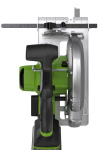 Пила дисковая аккумуляторная GREENWORKS GD24CS (1500907CUG)