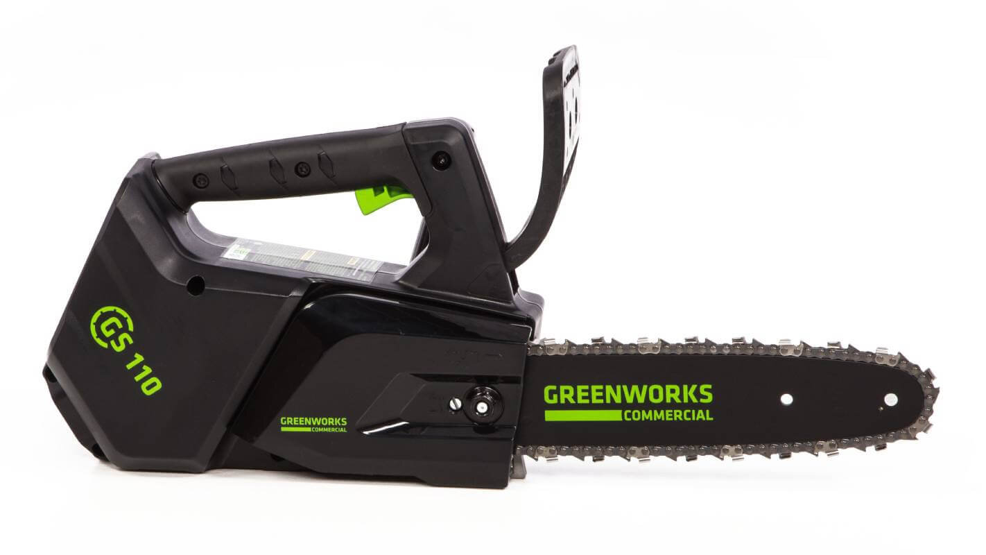Пила цепная аккумуляторная одноручная GREENWORKS GD40TCS без АКБ и ЗУ (2003807)