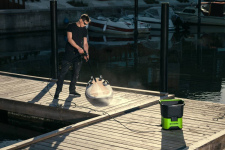 Мойка высокого давления аккумуляторная GREENWORKS GDC40 без АКБ и ЗУ (5104507)