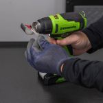 Фен строительный аккумуляторный (термофен) GREENWORKS G24HG (3400207CUB)