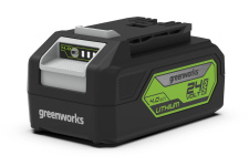 Аккумулятор GREENWORKS 24.0V 4.0Ah Li-Ion (2926807)