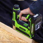 Степлер аккумуляторный GREENWORKS G24CS10 (3400107CUA)