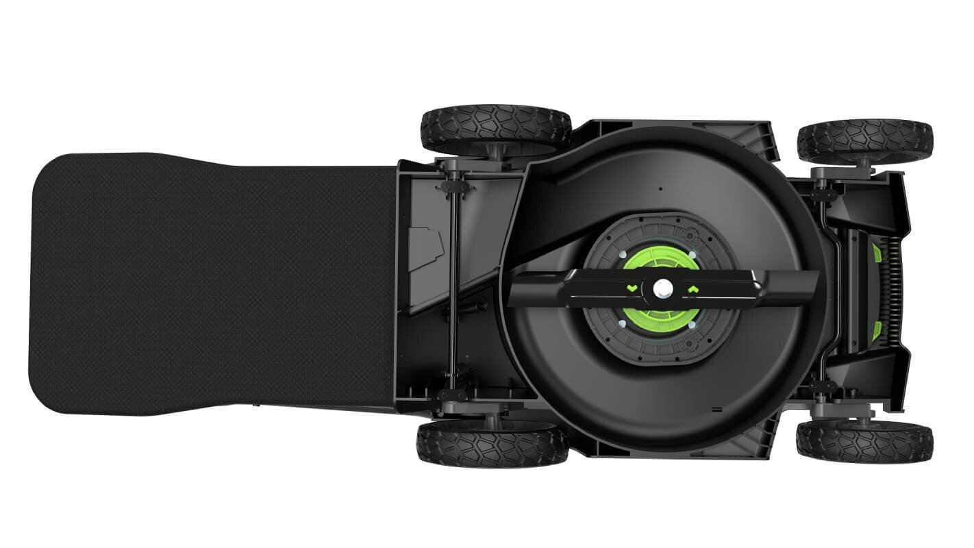 Газонокосилка аккумуляторная GREENWORKS GD24X2LM361 (2520707UD) [2х24В, 2х4.0 Ач, з/у]