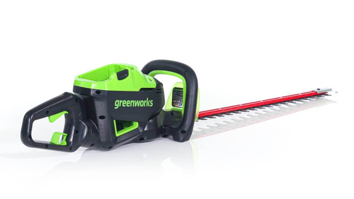 Кусторез садовый аккумуляторный GREENWORKS GD60HT66 без АКБ и ЗУ (2206507)