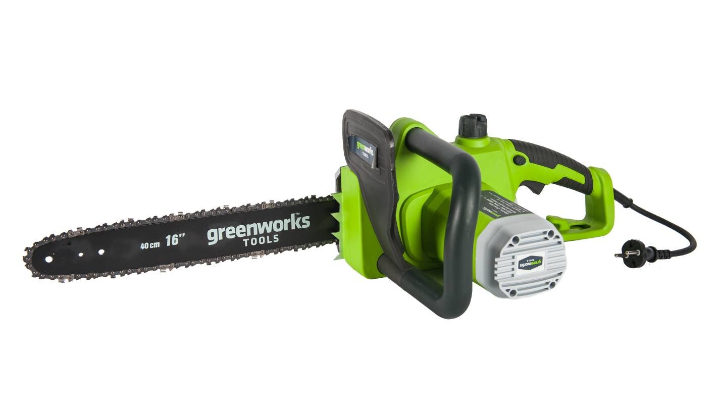 Электропила цепная GREENWORKS GCS1840 (20027)