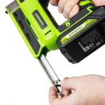 Степлер аккумуляторный GREENWORKS G24CS10 (3400107CUA)