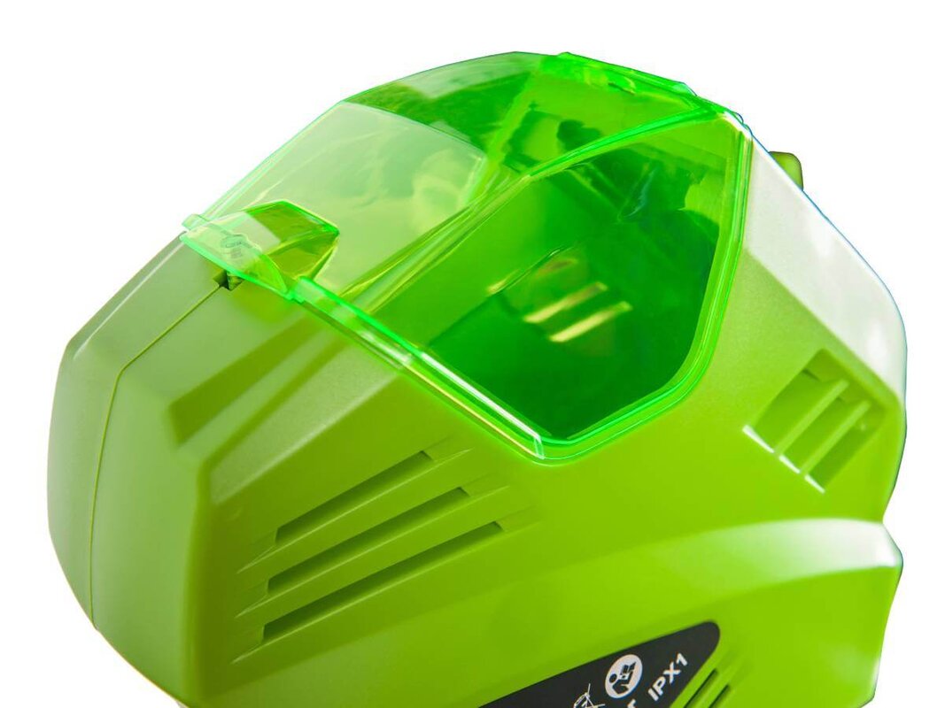 Культиватор аккумуляторный GREENWORKS G40TLK4 (27087VB)