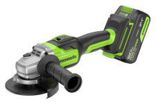 Шлифмашина угловая аккумуляторная GREENWORKS GD24AG (3200207CUG)