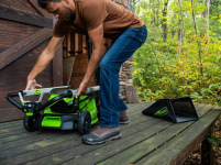 Газонокосилка аккумуляторная GREENWORKS GD60LM51SPK4 (2514307UB)