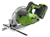 Пила дисковая аккумуляторная GREENWORKS GD24CS (1500907CUB)