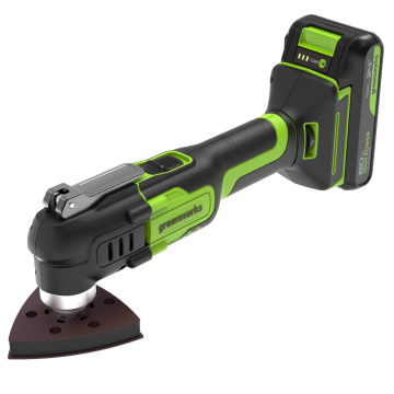 Реноватор (МФИ) аккумуляторный GREENWORKS G24MT +оснастка (3400307CUA)