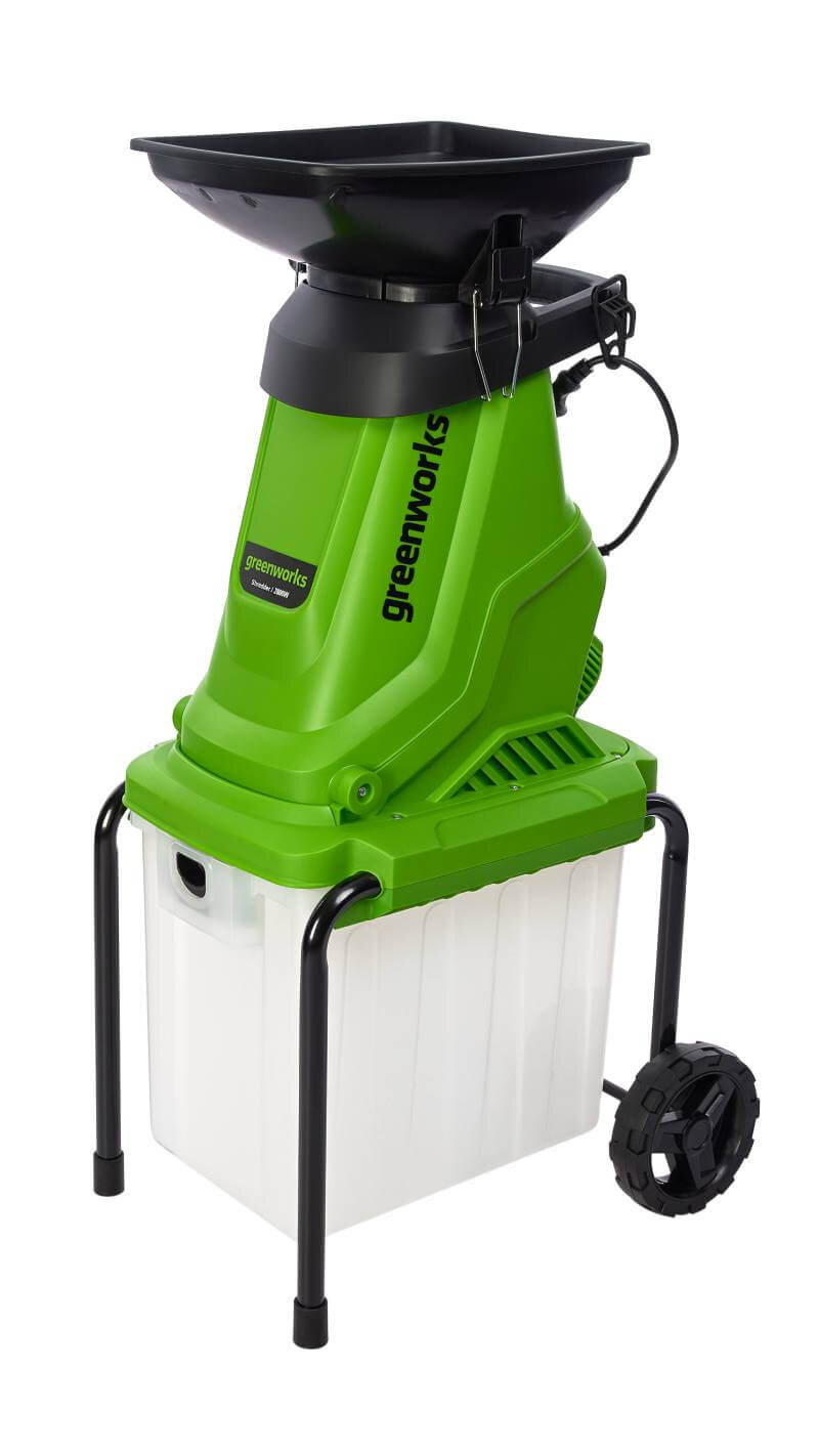 Измельчитель электрический GREENWORKS (2208007)