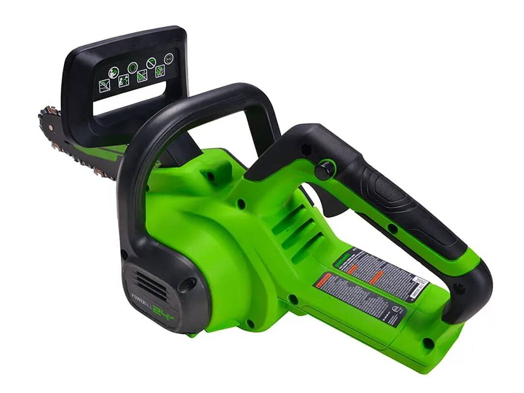 Пила цепная аккумуляторная GREENWORKS G24CS25 (2007707UH) [24В, 1х8.0 Ач, з/у]