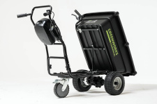 Тачка садовая аккумуляторная самоходная GREENWORKS 82GC без АКБ и ЗУ (7400607)