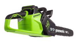 Пила цепная аккумуляторная GREENWORKS GD40CS18 (2005807UG) [40В, 1х5.0 Ач, з/у]