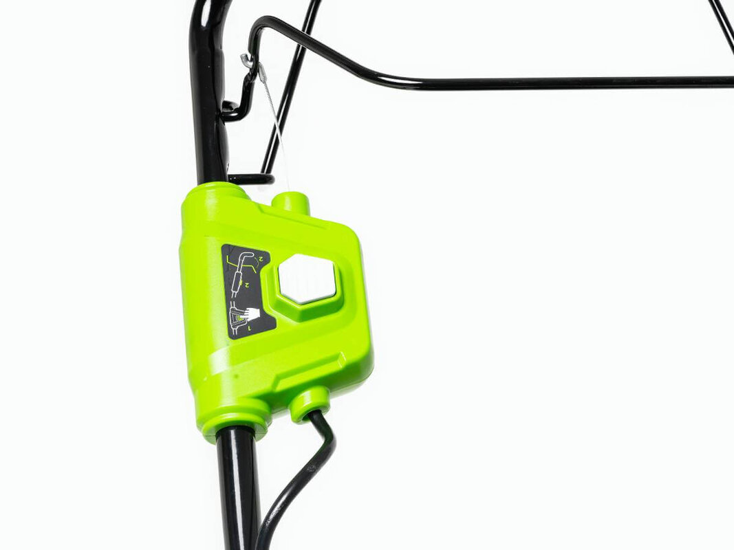 Газонокосилка аккумуляторная самоходная GREENWORKS GD40LM46SP (2506807UH) [40В, 1х8.0 Ач, з/у]