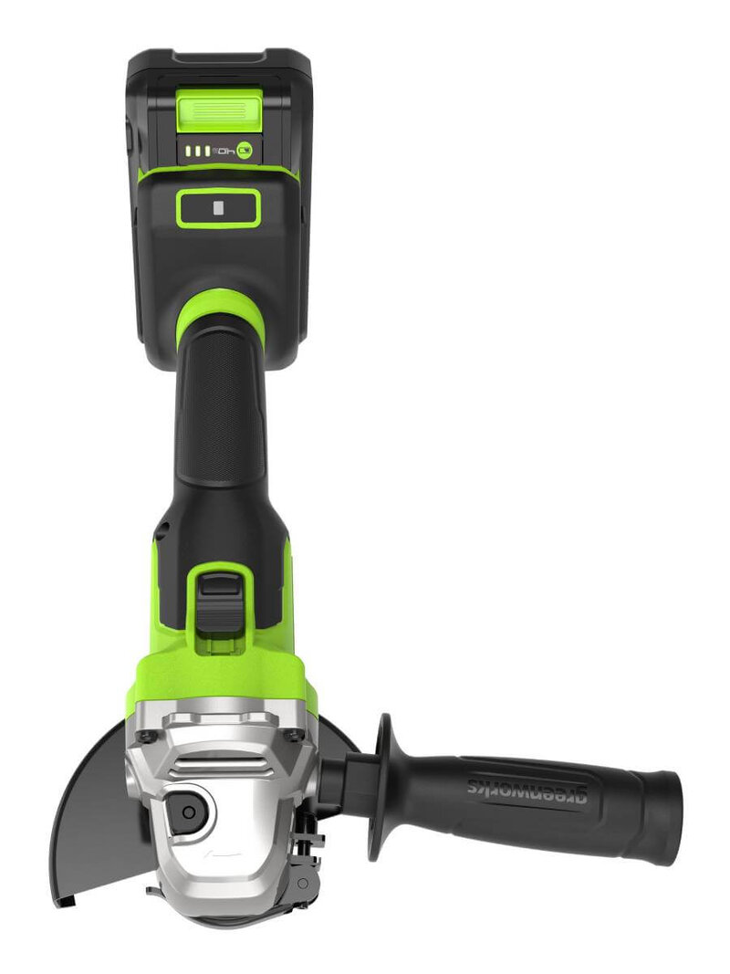 Шлифмашина угловая аккумуляторная GREENWORKS AG590 (3201007CUB)