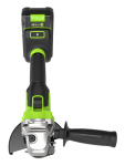 Шлифмашина угловая аккумуляторная GREENWORKS AG590 (3201007CUB)