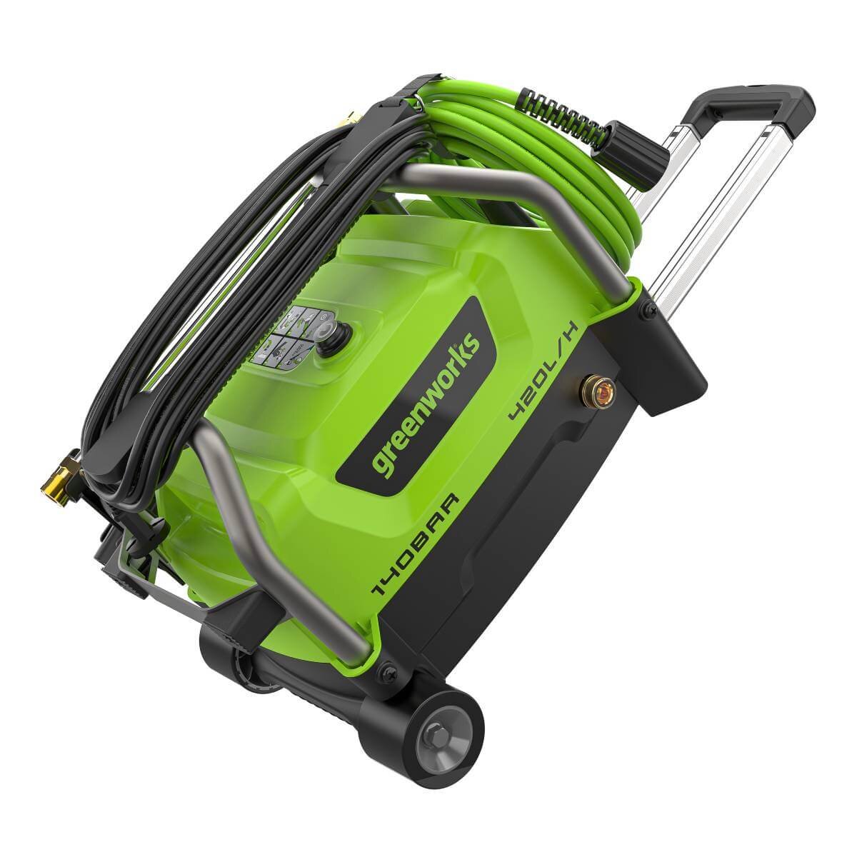 Мойка высокого давления GREENWORKS PW3140 (PW3140A1)