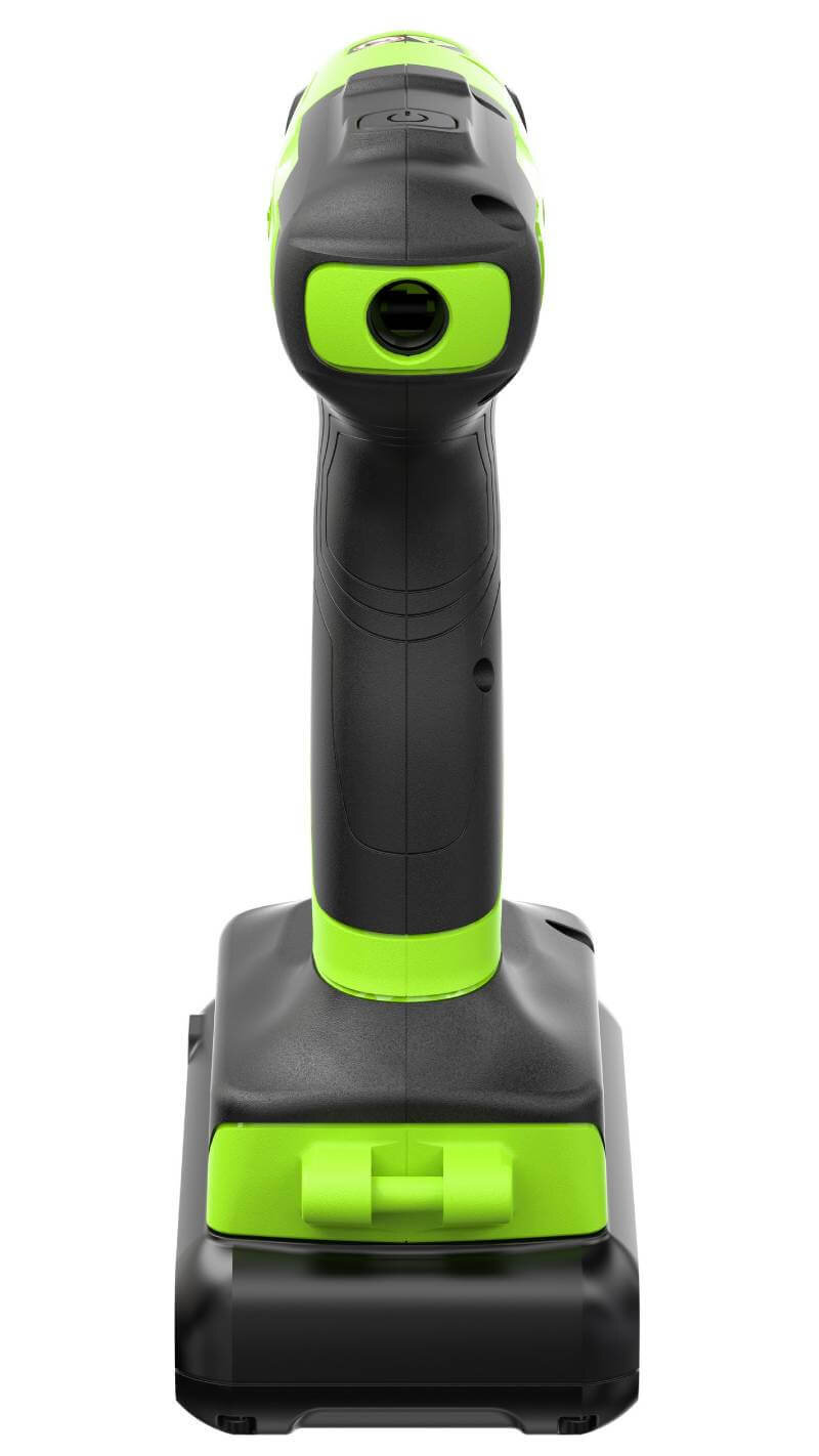 Пистолет термоклеевой аккумуляторный GREENWORKS G24GLG (3502207CUA)