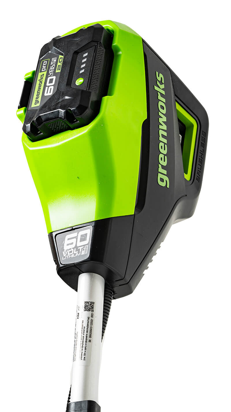 Триммер аккумуляторный GREENWORKS GD60BCBK4 (2108407UB)