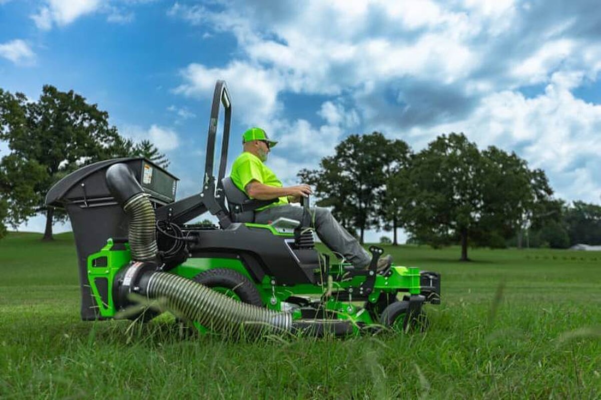 Травосборник для райдера GREENWORKS для ZTC152 (7500507)