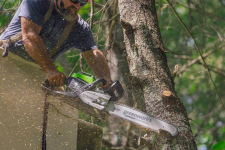 Пила цепная аккумуляторная GREENWORKS OCS500 (OCS500A1) [82В, без акб и з/у]