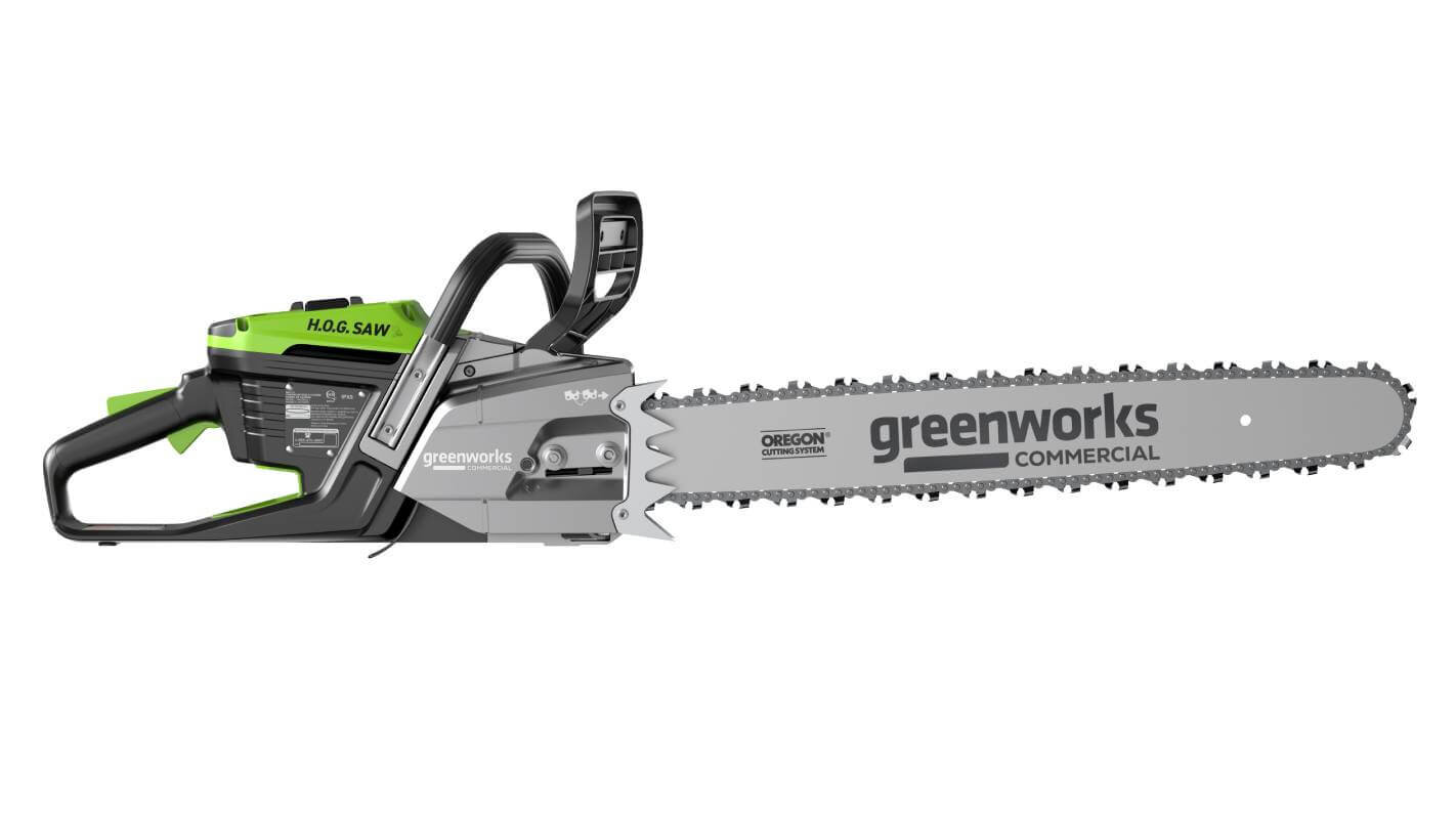 Пила цепная аккумуляторная GREENWORKS OCS800 (2009707) [82В, без акб и з/у]