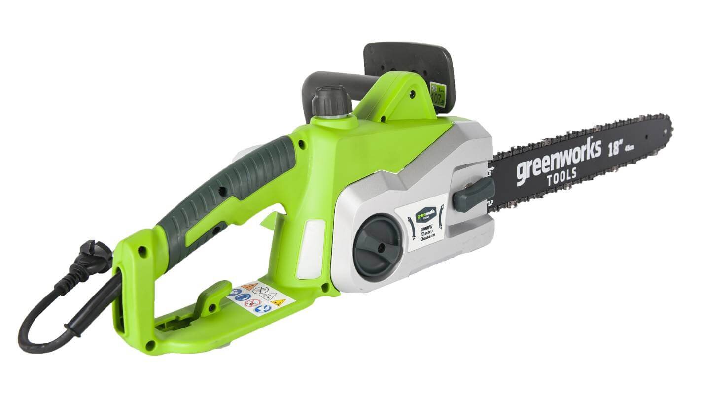 Электропила цепная GREENWORKS GCS2046 (20037)