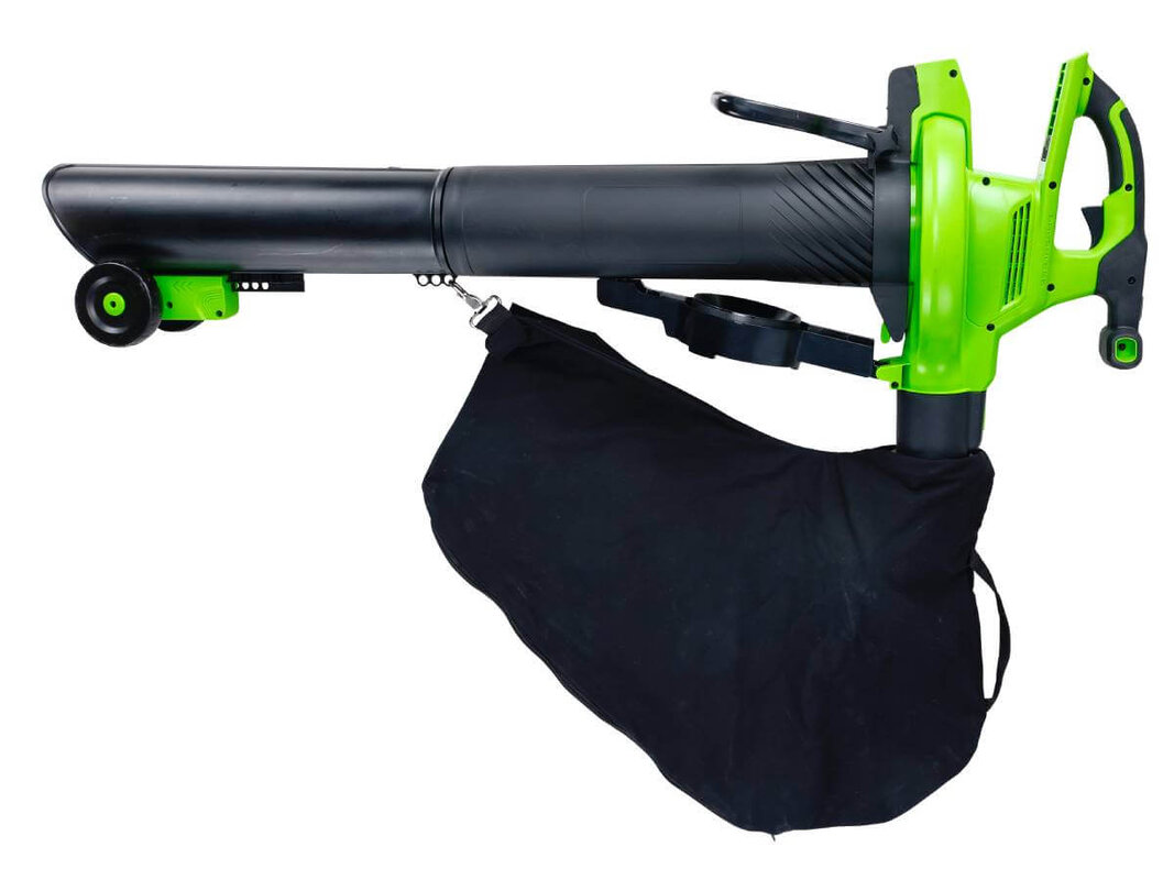 Воздуходувка аккумуляторная GREENWORKS GD40BVIIK5 (2406907UG)