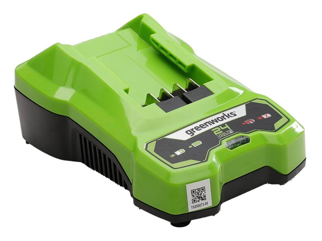 Зарядное устройство для аккумуляторов GREENWORKS G24C4 для Li-ion 24V (2946407)