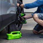 Домкрат аккумуляторный 3т GREENWORKS G24Jacks (3401407)