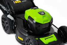 Газонокосилка аккумуляторная GREENWORKS GD40LM46SPK4 (2506807UG) [40В, 1х5.0 Ач, з/у]