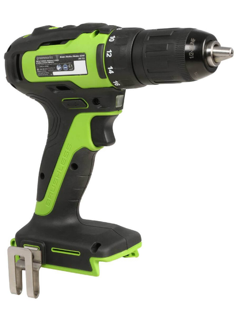 Шуруповерт Greenworks GD24DD35 (3704007UA) [24В, 1х2 Ач]