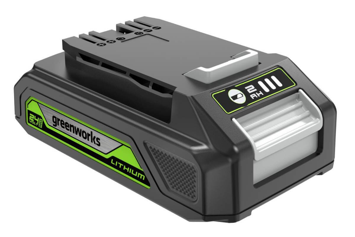 Аккумулятор GREENWORKS 24.0V 2.0Ah Li-Ion (2926707)
