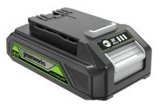Аккумулятор GREENWORKS 24.0V 2.0Ah Li-Ion (2926707)