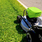 Газонокосилка аккумуляторная GREENWORKS LM221S (2519407) [82В, без АКБ и ЗУ]