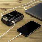 Аккумулятор GREENWORKS 24.0V 4.0Ah Li-Ion с двумя USB-C разъемами (2940407)
