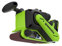 Шлифмашина ленточная аккумуляторная GREENWORKS G24BS (3100607CUA)