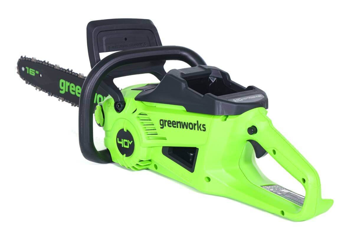 Пила цепная аккумуляторная GREENWORKS GD40CS20XK4 (2008807UB)