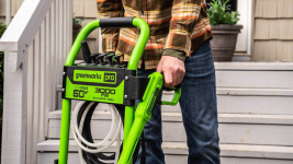 Мойка высокого давления аккумуляторная GREENWORKS GDP60DP без АКБ и ЗУ (5106207)