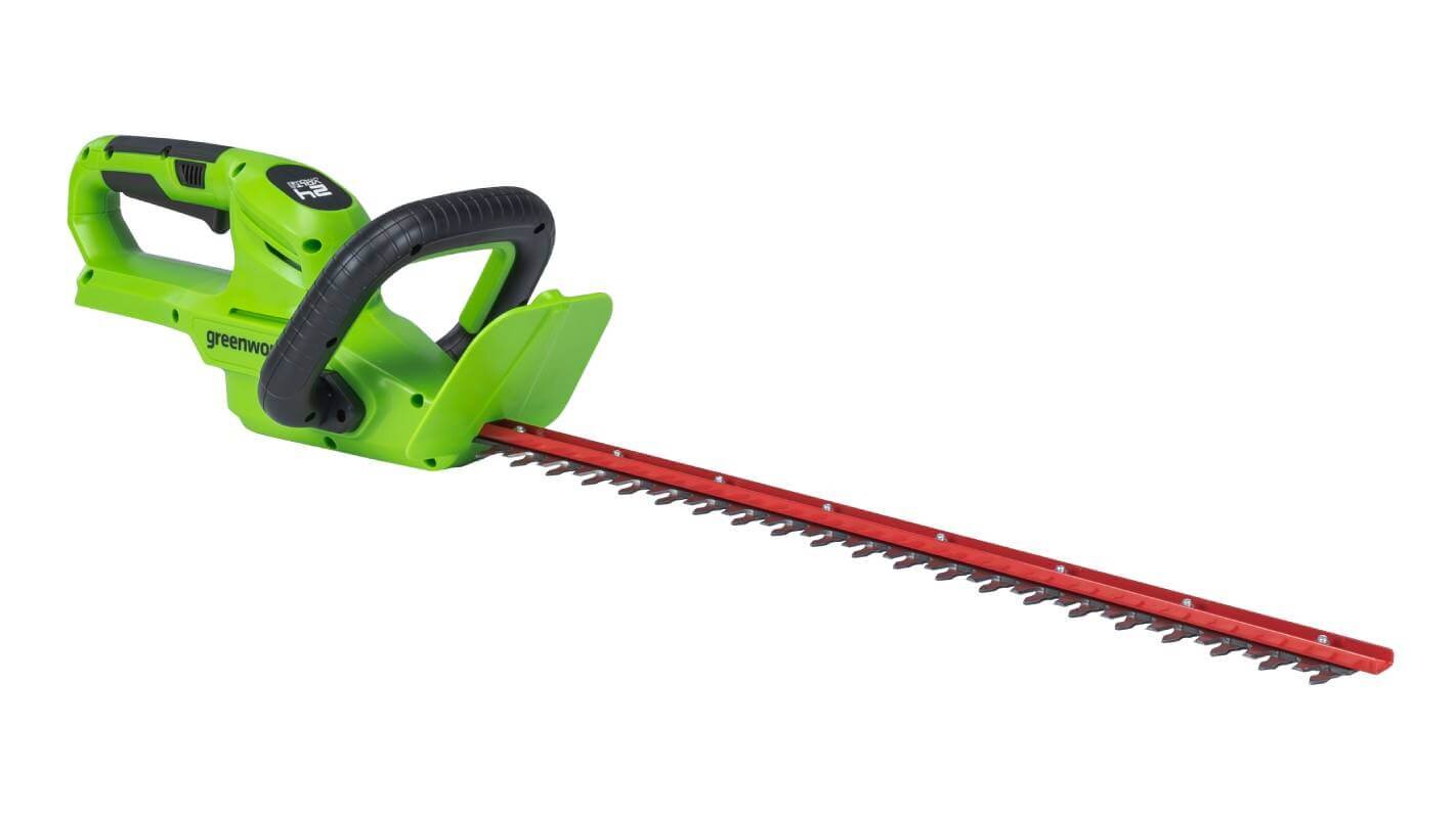Ножницы садовые аккумуляторные GREENWORKS G24HT56 Basic без АКБ и ЗУ (2205507)