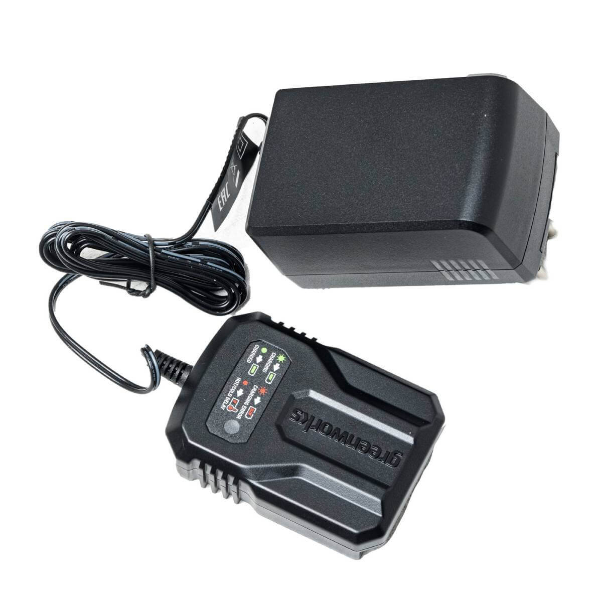 Зарядное устройство для аккумуляторов GREENWORKS G24UC2 для Li-ion 24V (2946207)