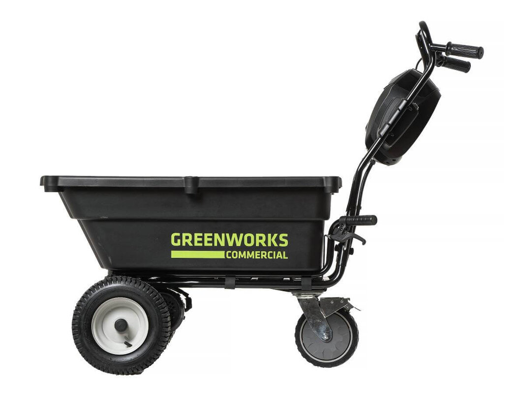 Тачка садовая аккумуляторная самоходная GREENWORKS 82GC без АКБ и ЗУ (7400607)